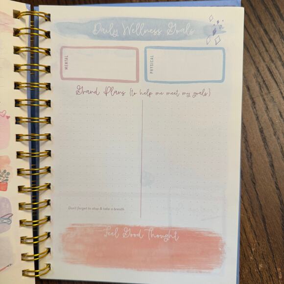 🛍️ 4 for $20 🛍 Self-Care Journal Guided Prompts Affirmations Wellness Goals - Picture 4 of 7